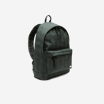 Men Lacoste V0ZN2072 Sinople Monogramme L22 Reflective Monogram Print Backpack - Image 5