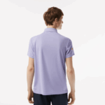 Men Lacoste V0ZN207 Purple 3K0 Sport Miami Open Edition Pique Polo - Image 2