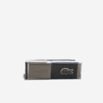 Men Lacoste V0ZN2081 166 Engraved Buckle Woven Fabric Belt - Image 3