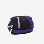 Men Lacoste V0ZN2088 Noir Samui Neva Farine K96 Color-Block Bag - Image 4