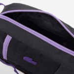 Men Lacoste V0ZN2088 Noir Samui Neva Farine K96 Color-Block Bag - Image 5