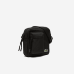 Men Lacoste V0ZN2091 991 Adjustable Shoulder Zip Camera Bag - Image 2