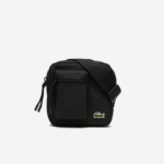 Men Lacoste V0ZN2091 991 Adjustable Shoulder Zip Camera Bag