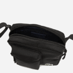 Men Lacoste V0ZN2091 991 Adjustable Shoulder Zip Camera Bag - Image 3