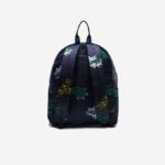 Men Lacoste V0ZN2096 Marine 166 Croc Allover L25 Comic Print Backpack - Image 3