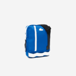 Men Lacoste V0ZN2103 Marina Noir Farine K97 Contrast Strap Color-Block Crossover Bag - Image 4
