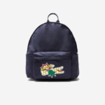 Men Lacoste V0ZN2109 Marine 166 Marina K99 Comic Print Backpack - Image 2