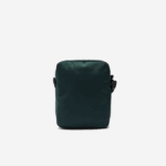 Men Lacoste V0ZN2119 Plumage Noir G81 Neocroc Canvas Vertical All-Purpose Bag - Image 2