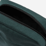 Men Lacoste V0ZN2119 Plumage Noir G81 Neocroc Canvas Vertical All-Purpose Bag - Image 4
