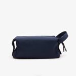 Men Lacoste V0ZN2122 Peacoat 992 Zippered Toiletry Bag - Image 2