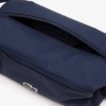 Men Lacoste V0ZN2122 Peacoat 992 Zippered Toiletry Bag - Image 3