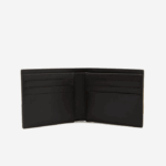 Men Lacoste V0ZN2127 Black 000 Wallet And Matching Key Ring Gift Set - Image 2