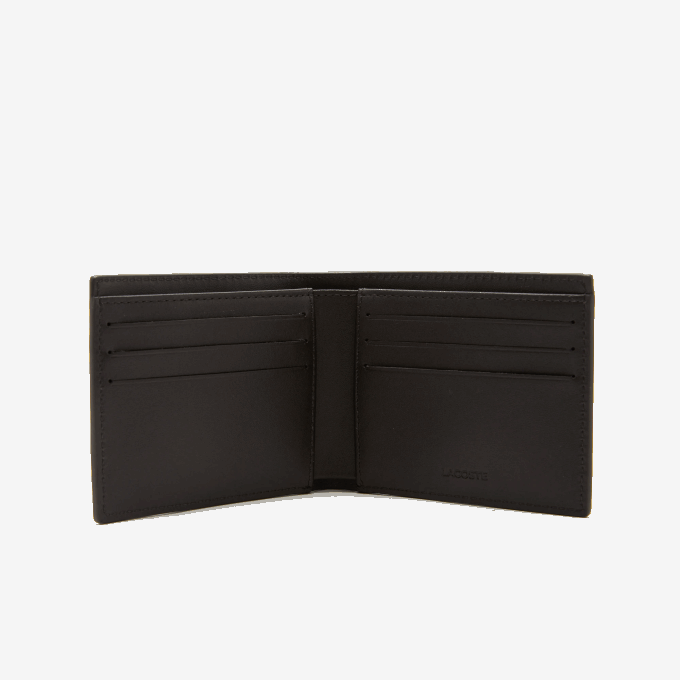 Men Lacoste V0ZN2128 28 Wallet And Matching Key Ring Gift Set - Image 2