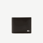 Men Lacoste V0ZN2128 28 Wallet And Matching Key Ring Gift Set