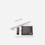 Men Lacoste V0ZN2128 28 Wallet And Matching Key Ring Gift Set - Image 4