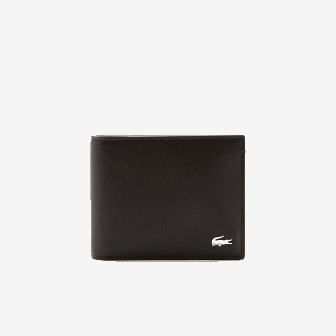 Men Lacoste V0ZN2128 28 Wallet And Matching Key Ring Gift Set - Image 1