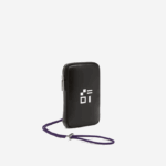 Men Lacoste V0ZN2129 Noir Blanc Samui K94 Print Phone Holder - Image 4
