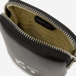 Men Lacoste V0ZN2129 Noir Blanc Samui K94 Print Phone Holder - Image 5