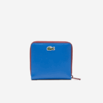 Men Lacoste V0ZN2133 Marina K22 Crocodile Badge Zip Wallet - Image 2