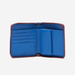 Men Lacoste V0ZN2133 Marina K22 Crocodile Badge Zip Wallet - Image 3
