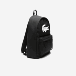 Men Lacoste V0ZN2135 Black 000 Backpack with Laptop Pocket - Image 2