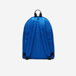 Men Lacoste V0ZN2137 Royaume Noir Blanc L77 Neocroc Backpack with Zipped Logo Straps - Image 2