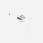 Men Lacoste V0ZN213 White 001 Sport Miami Open Edition T-shirt