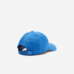 Men Lacoste V0ZN2148 Blue KXB Organic Cotton Twill Cap - Image 2
