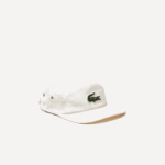 Men Lacoste V0ZN2153 White XFJ Organic Cotton Girolle Cap