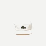 Men Lacoste V0ZN2153 White XFJ Organic Cotton Girolle Cap - Image 3