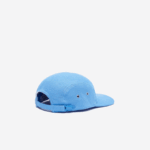 Men Lacoste V0ZN2154 Blue L99 Organic Cotton Girolle Cap - Image 2