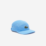 Men Lacoste V0ZN2154 Blue L99 Organic Cotton Girolle Cap