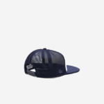 Men Lacoste V0ZN2164 Navy Blue White 525 Mesh And Neoprene Cap - Image 2