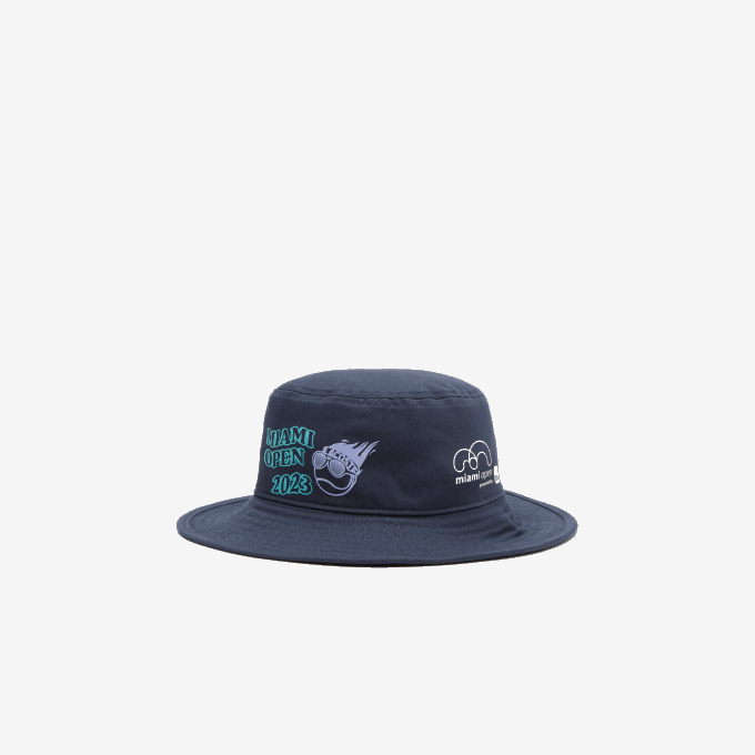 Men Lacoste V0ZN2172 Blue KXE Sport Miami Open Edition Hat - Image 2