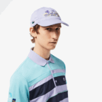 Men Lacoste V0ZN2173 Purple 3K0 Sport Miami Open Edition Twill Cap