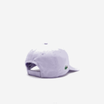 Men Lacoste V0ZN2173 Purple 3K0 Sport Miami Open Edition Twill Cap - Image 3