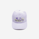 Men Lacoste V0ZN2173 Purple 3K0 Sport Miami Open Edition Twill Cap - Image 4