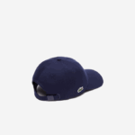 Men Lacoste V0ZN2182 Navy Blue 166 Organic Cotton Twill Cap - Image 2