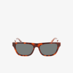 Men Lacoste V0ZN2183 Havana 240 Scale-Style Rectangle Acetate L.12.12 Sunglasses