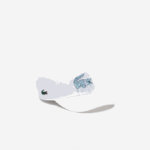 Men Lacoste V0ZN2186 White 001 Sport Miami Open Edition Cap