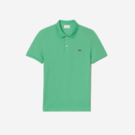Men Lacoste V0ZN218 Green TTF Original L.12.12 Slim Fit Polo - Image 4