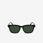 Men Lacoste V0ZN2190 Matt Black 001 Sunglasses - Image 3