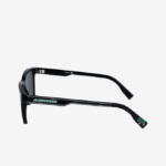 Men Lacoste V0ZN2190 Matt Black 001 Sunglasses - Image 5