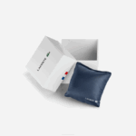 Men Lacoste V0ZN2191 Black 000 12.12 Black Silicone Strap Watch - Image 6