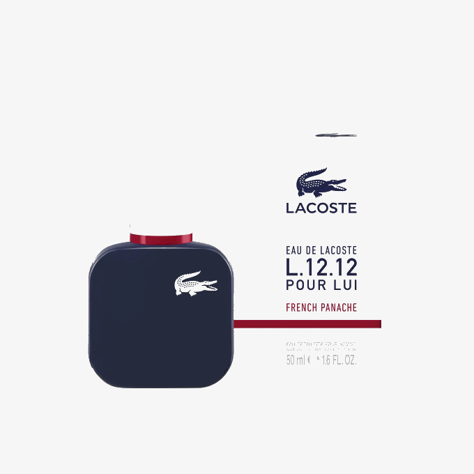 Men Lacoste V0ZN2194 Blue 000 L.12.12 French Panache Pour Lui Eau de Toilette 50ml - Image 2