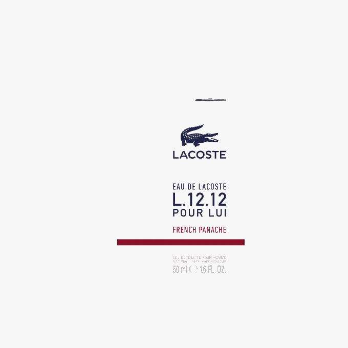 Men Lacoste V0ZN2194 Blue 000 L.12.12 French Panache Pour Lui Eau de Toilette 50ml - Image 3