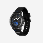 Men Lacoste V0ZN2199 Black 000 Endurance Multifunctional Black Silicone Watch - Image 3