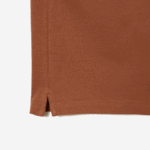 Men Lacoste V0ZN219 Light Brown LFA Original L.12.12 Slim Fit Polo - Image 5