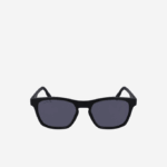 Men Lacoste V0ZN2200 Black/Blue 002 Active Sunglasses