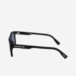 Men Lacoste V0ZN2200 Black/Blue 002 Active Sunglasses - Image 3